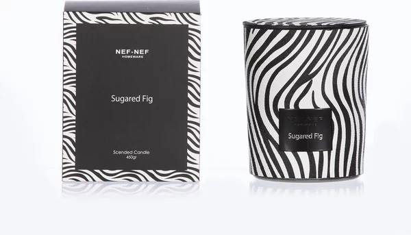 Κερί Αρωματικό 450gr Nef-Nef Homeware Sugared Fig