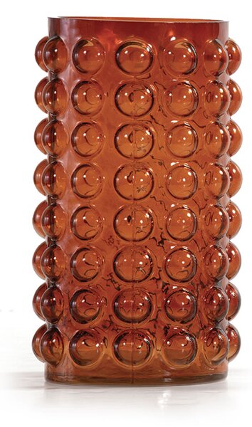 Διακοσμητικό Βάζο (Φ13x27.5) Nef-Nef Homeware Olmo Brown