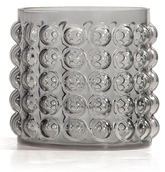 Διακοσμητικό Βάζο (Φ16x17) Nef-Nef Homeware Olmo Grey