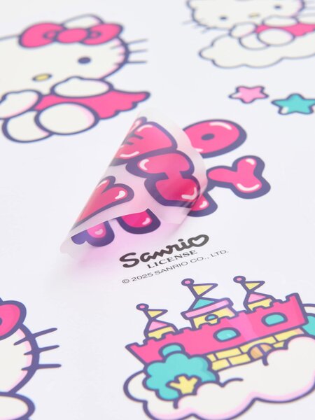 Sinsay - Αυτοκόλλητα τοίχου Hello Kitty - πολυχρωμο