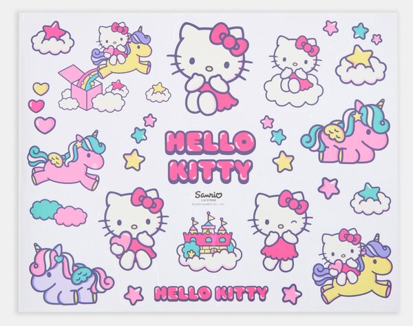 Sinsay - Αυτοκόλλητα τοίχου Hello Kitty - πολυχρωμο