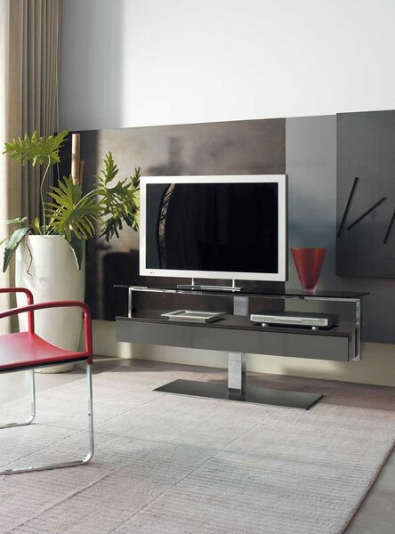 Έπιπλο TV Bit Varnished Matt lacquered 140x45x60