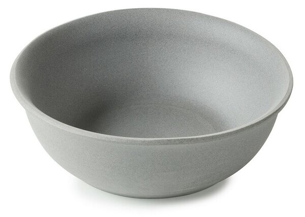 No.W MATT GREY RECYCLAY BOWL 17CM 55CL ΣΕΤ 6 τμχ - Espiel