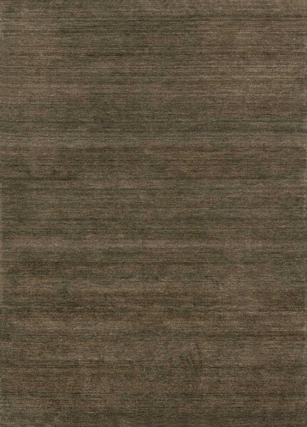 Χαλί Χειροποίητο Wool Sand Dark Brown