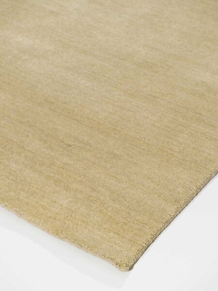 Χαλί Χειροποίητο Wool Sand Beige