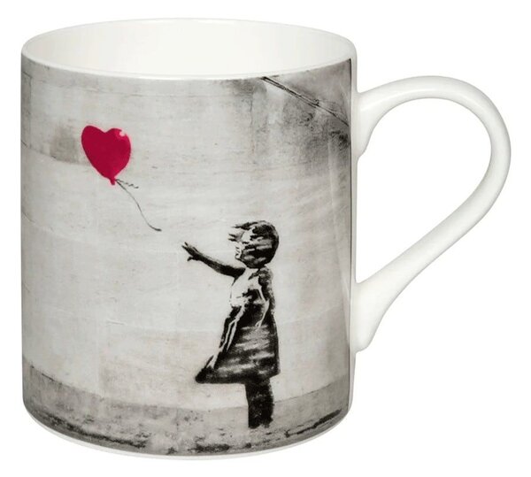 Κούπα Girl With Balloon Banksy 1120042721 385ml Multi Könitz