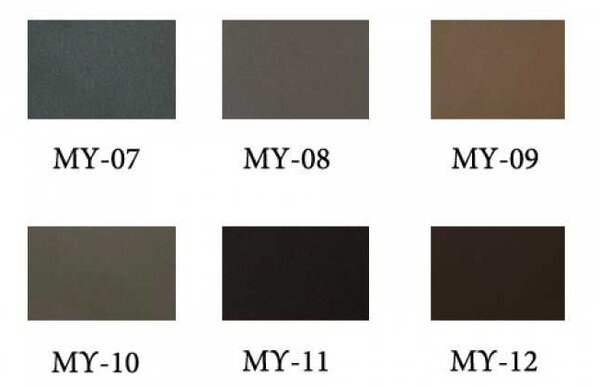 Κουρτινόξυλο Νίκελ Ματ ILIOS S1 Φ25 My Color