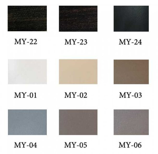 Κουρτινόξυλο Νίκελ Ματ ILIOS S1 Φ25 My Color