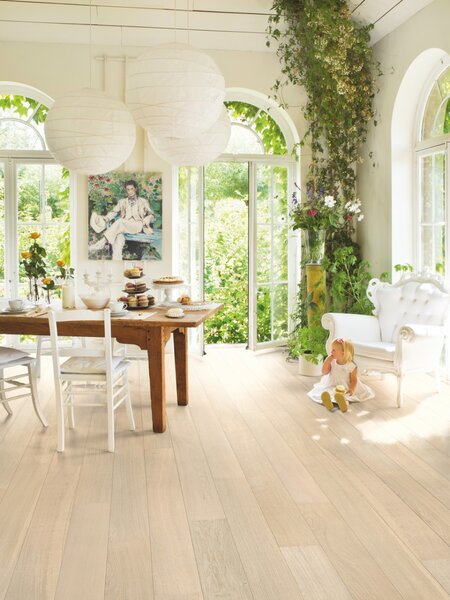 Ξύλινο Δάπεδο Quick-Step Palazzo PAL1340 Polar Oak Matt