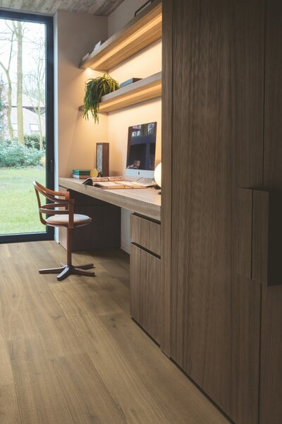 Ξύλινο Δάπεδο Quick-Step Palazzo PAL3885 Latte Oak Oiled