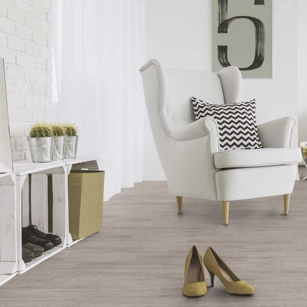 LVT Βινυλικό Δάπεδο Hydrocork Limed Grey Oak