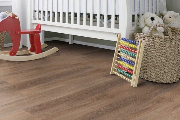 LVT Βινυλικό Δάπεδο Hydrocork Sawn Twine Oak