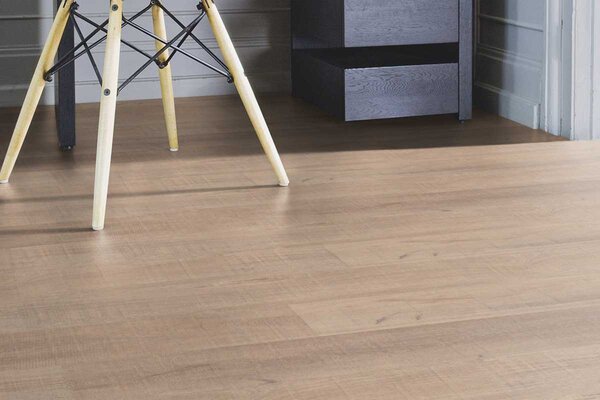 LVT Βινυλικό Δάπεδο Hydrocork Sawn Bisque Oak