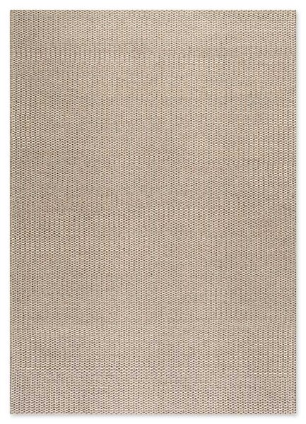 Χαλί Χειροποίητο Plex Lines 114 Beige-White