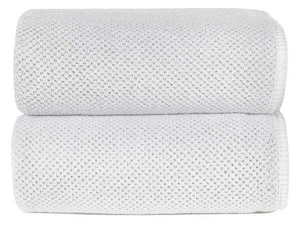 Πετσετα Linen Waffle White