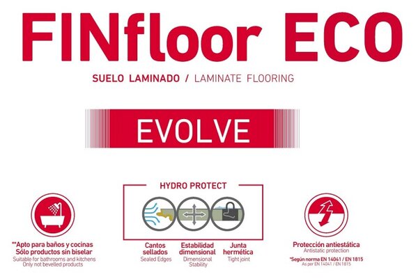 Laminate Finsa Finfloor Evolve Eco Toasted Wexford