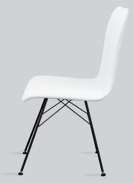 Καρέκλα frame "A" varnished legs Gioia 42x53x95