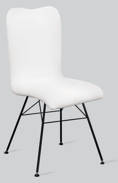 Καρέκλα frame "B" varnished legs Gioia 42x53x95