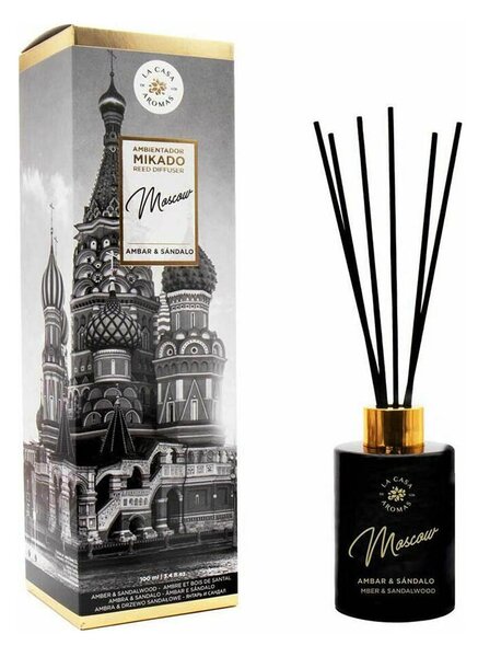 La Casa de los Aromas Αρωματικό Χώρου με Sticks Moscow 100ml