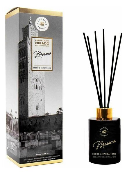 La Casa de los Aromas Αρωματικό Χώρου με Sticks Morocco S4512004 100ml