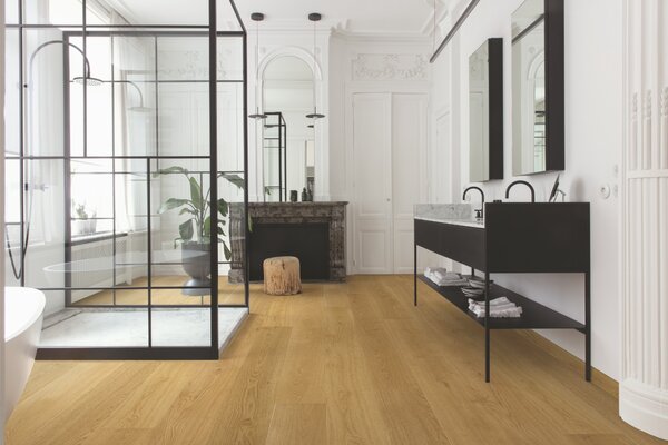 Ξύλινο Δάπεδο Quick-Step Cascada CASC6032 Natural Oak Extra Matt