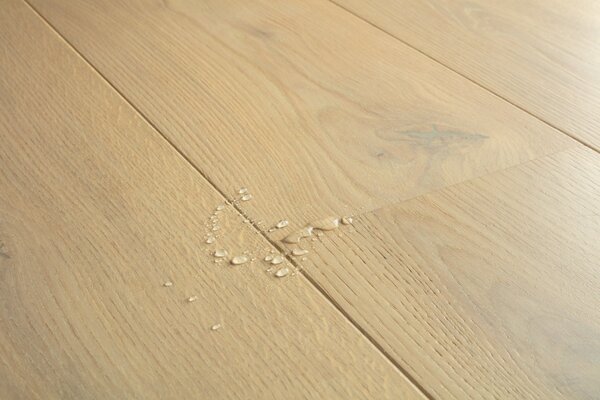 Ξύλινο Δάπεδο Quick-Step Cascada CASC6030 Pearl White Oak Extra Matt