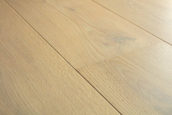 Ξύλινο Δάπεδο Quick-Step Cascada CASC6030 Pearl White Oak Extra Matt