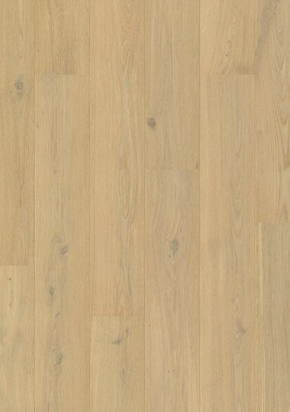 Ξύλινο Δάπεδο Quick-Step Cascada CASC6030 Pearl White Oak Extra Matt