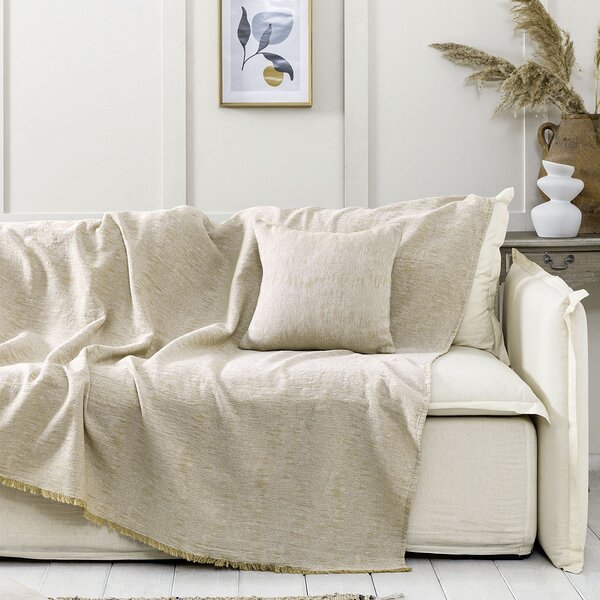 Ριχτάρι Καναπέ Διθέσιου (180x240) Nima Living Benito Beige