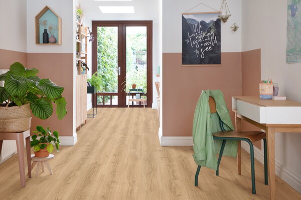 LVT Βινυλική Λωρίδα Origin 30 - 4V 2mm 24219 Silky Oak