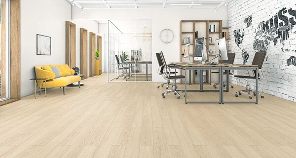 Laminate Floorpan Natural 10mm 018 Sand Oak