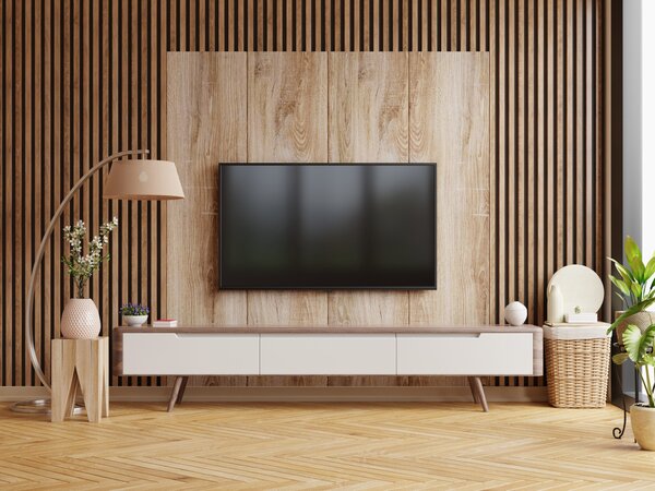 Durawall Acoustic Panel 65 Dark Oak 17/300/2600mm