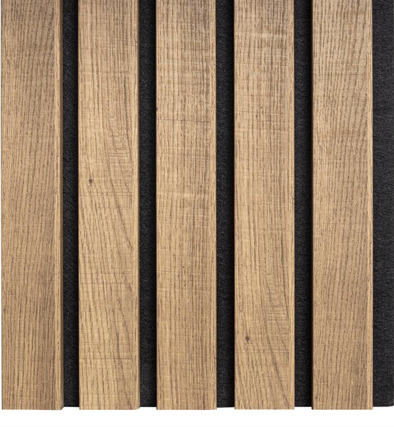 Durawall Acoustic Panel 65 Dark Oak 17/300/2600mm