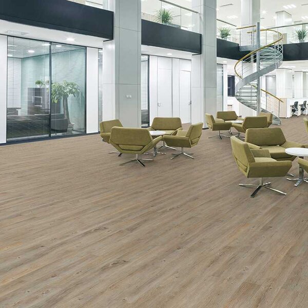 LVT Βινυλικό Δάπεδο Hydrocork Alaska Oak