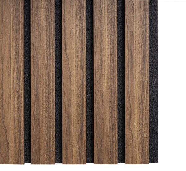 Durawall Acoustic Panel 70 Walnut 17/300/2600mm