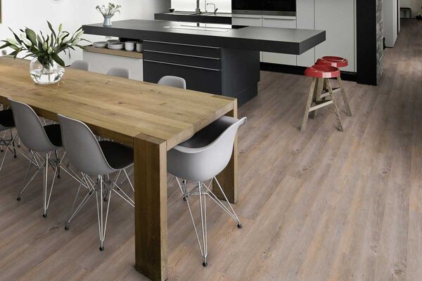 LVT Βινυλικό Δάπεδο Hydrocork Alaska Oak