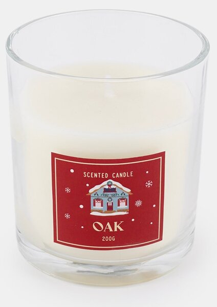 Sinsay - Αρωματικό κερί Oak - κοκκινο