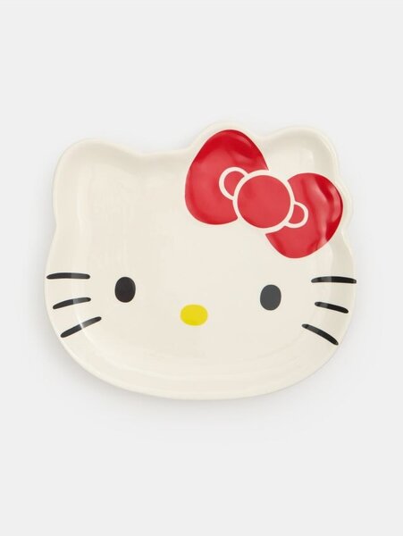 Sinsay - Πιάτο Hello Kitty - πολυχρωμο