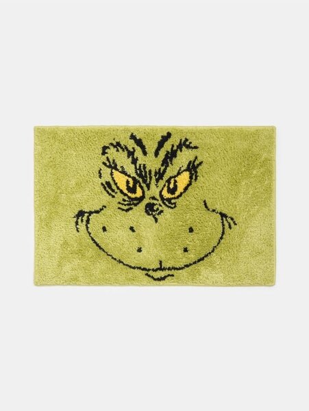 Sinsay - Χαλάκι μπάνιου Grinch - κιτρινο πρασινο