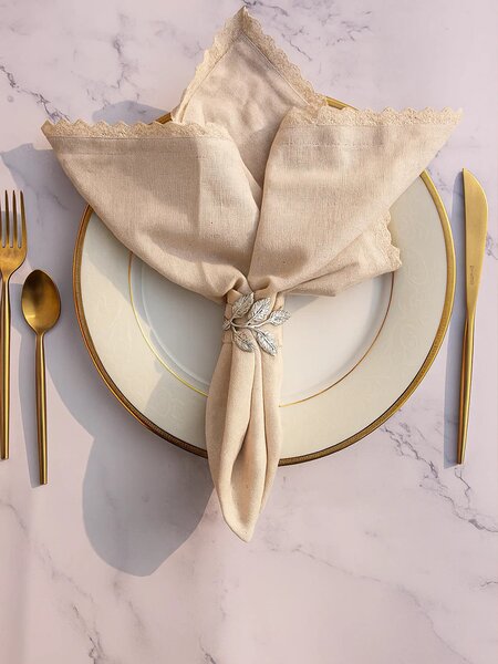 Sinsay - NAPKIN RING - ασημι