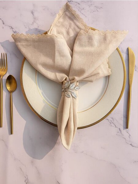 Sinsay - NAPKIN RING - ασημι
