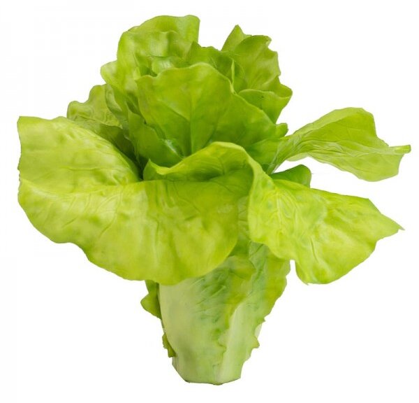 Artekko Artekko Lettuce Τεχνητό Μαρούλι Πλαστικό Πράσινο (16x17x14)cm F2657-LTGR