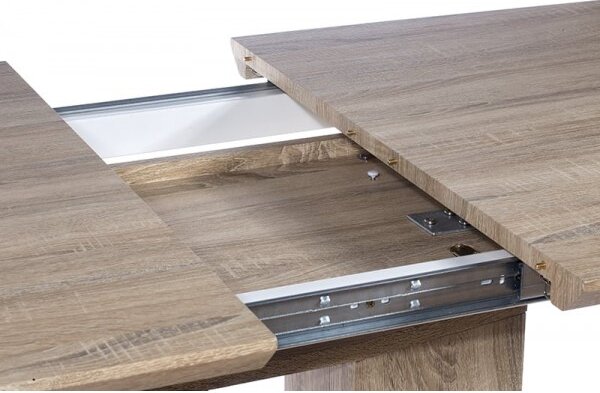 Artekko Artekko Vlersuep Τραπέζι Τραπεζαρίας Mdf Ανοιγόμενο (140x80x77)cm 709-3204