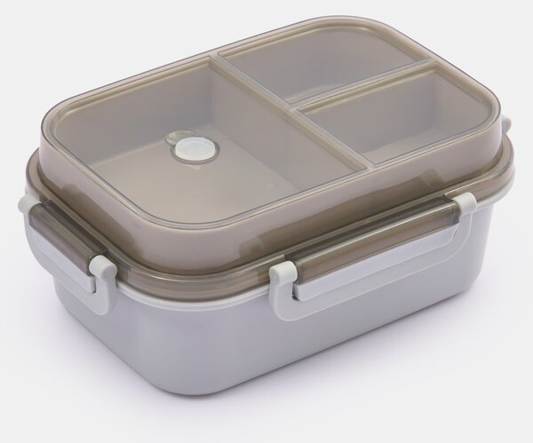 Sinsay - Lunch box με θήκες - ανοιχτό γκρι