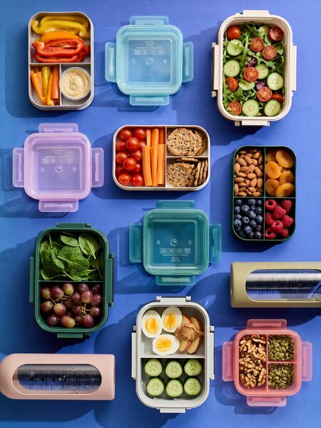Sinsay - Lunch box με θήκες - γαλαζοπρασινο