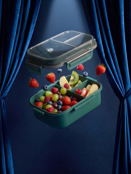 Sinsay - Lunch box με θήκες - γαλαζοπρασινο