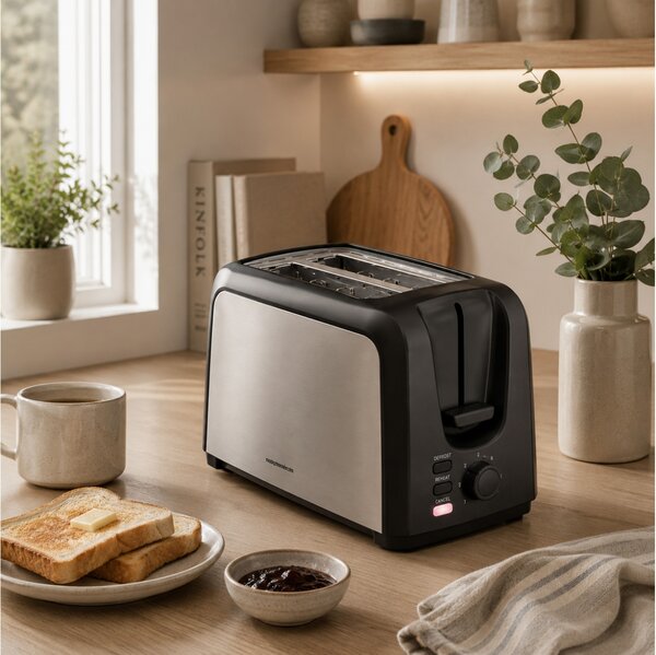 Φρυγανιέρα Heinner HTP-700BKSS με ισχύ 750W