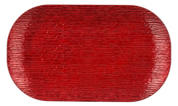 Πιατέλα Διακόσμησης (43x25.5x3) Edelman Red 1200089