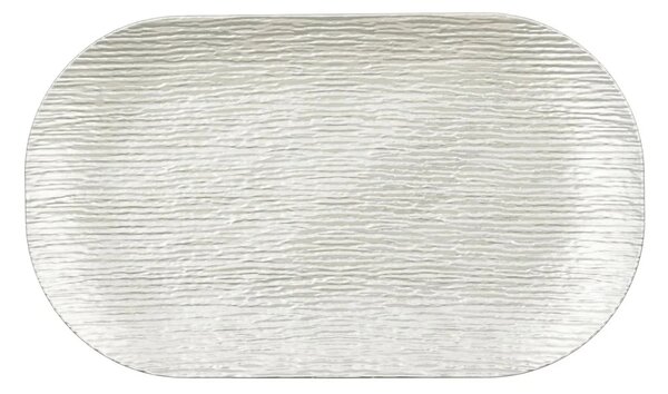Πιατέλα Διακόσμησης (43x25.5x3) Edelman Silver 1200088