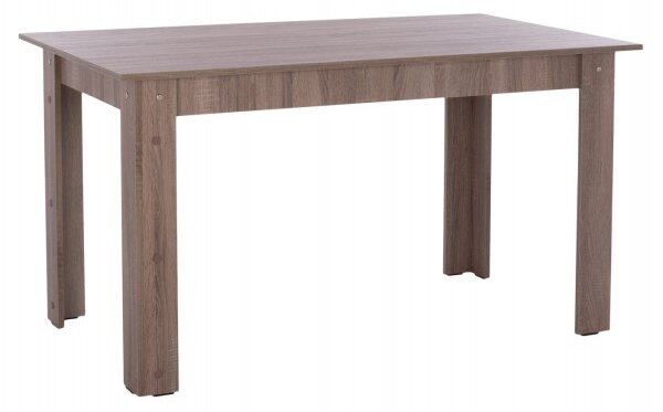 ΤΡΑΠΕΖΙ ΚΟΥΖΙΝΑΣ KELVIN, 140x80x77Υ εκ., SONAMA OAK TRUFFLE, HM2429.05